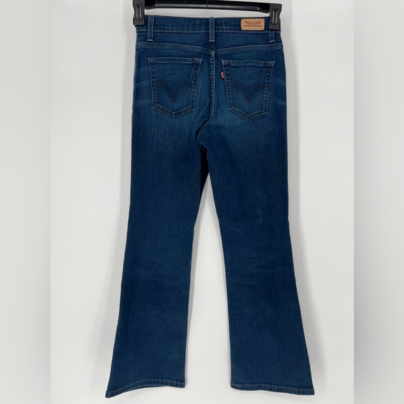 LEVI’S 512 BOOTCUT PERFECTLY SLIMMING BLUE‎ JEANS - Picture 1 of 12